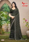 Noor Vol 1 By LT Pn Fendy With Fancy Embroidery Saree Suppliers In India
